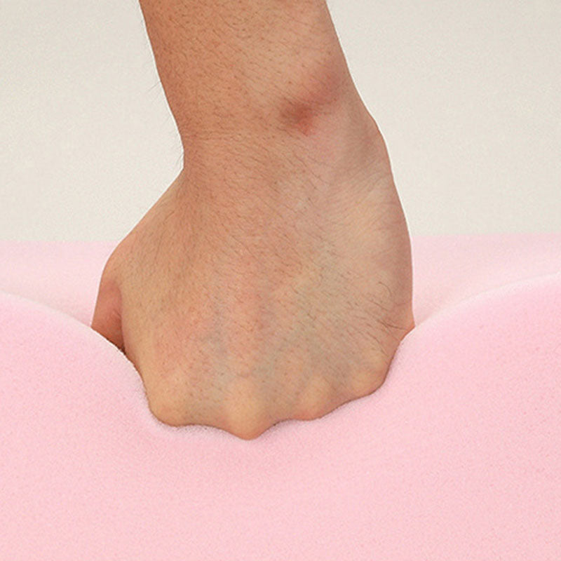 Fabric Recessed Arm Sofa with Pillows,35.43 Inch Deep for Living Room