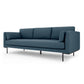 Linen 3-seater Sofa with Square Arm 82.68" Long * 34.65" Wide Clearhalo 'furn' 'furn_sofas' 'Furniture' 'Living Room Furniture' 'Sofa' 'sofas' 5945554
