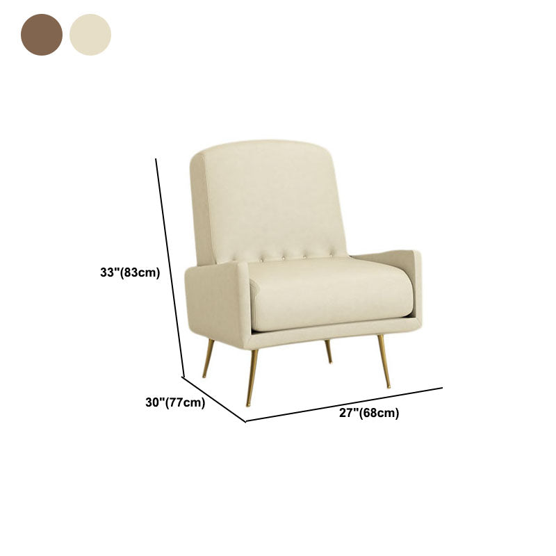 Couchette de dos de dos sans bras sans arme pour le salon