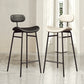 Armless Upholstered Counter Stool Industrial Bucket Seat Bar Stool Clearhalo 'Bar Furniture' 'Bar Stools' 'bar_stools' 'furn' 'furn_bar_stools' 'Furniture' 'Kitchen & Dining Furniture' 5945812