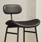 Armless Upholstered Counter Stool Industrial Bucket Seat Bar Stool Clearhalo 'Bar Furniture' 'Bar Stools' 'bar_stools' 'furn' 'furn_bar_stools' 'Furniture' 'Kitchen & Dining Furniture' 5945819