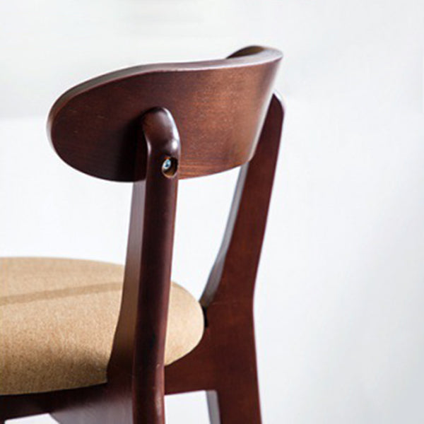 Contemporary Beech Home Barstool Matte Finish Upholstered Bar Stools Clearhalo 'Bar Furniture' 'Bar Stools' 'bar_stools' 'furn' 'furn_bar_stools' 'Furniture' 'Kitchen & Dining Furniture' 5945973