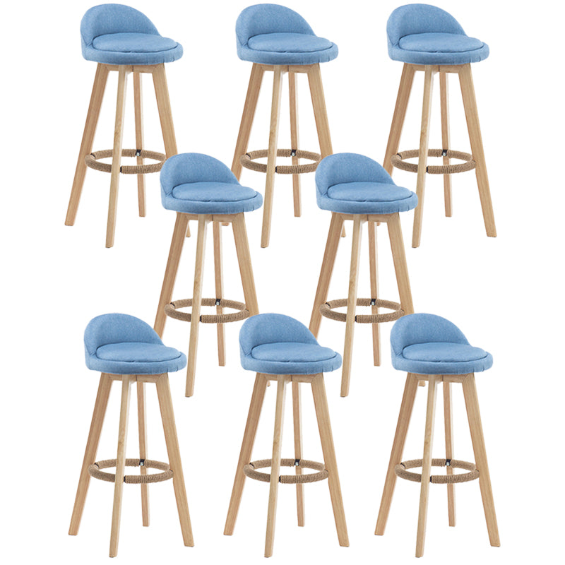 Sgabelli da bar per poggiapiedi di sgabelli da poggiapiedi contemporanei