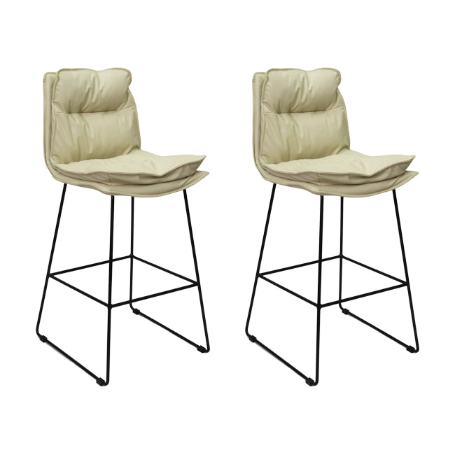 Scandinave Metal Barstool Tool Counter Counter Counter avec base de fer