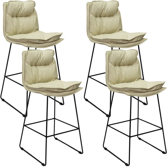 Scandinave Metal Barstool Tool Counter Counter Counter avec base de fer