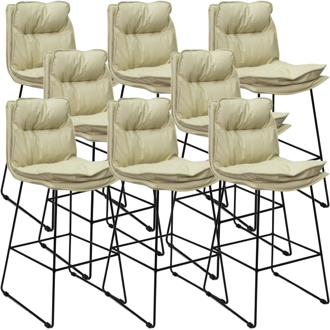 Scandinave Metal Barstool Tool Counter Counter Counter avec base de fer