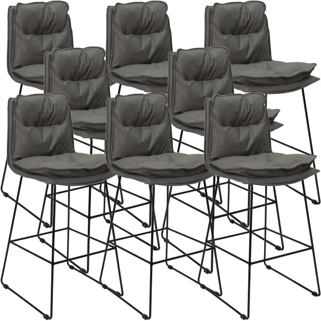 Scandinave Metal Barstool Tool Counter Counter Counter avec base de fer