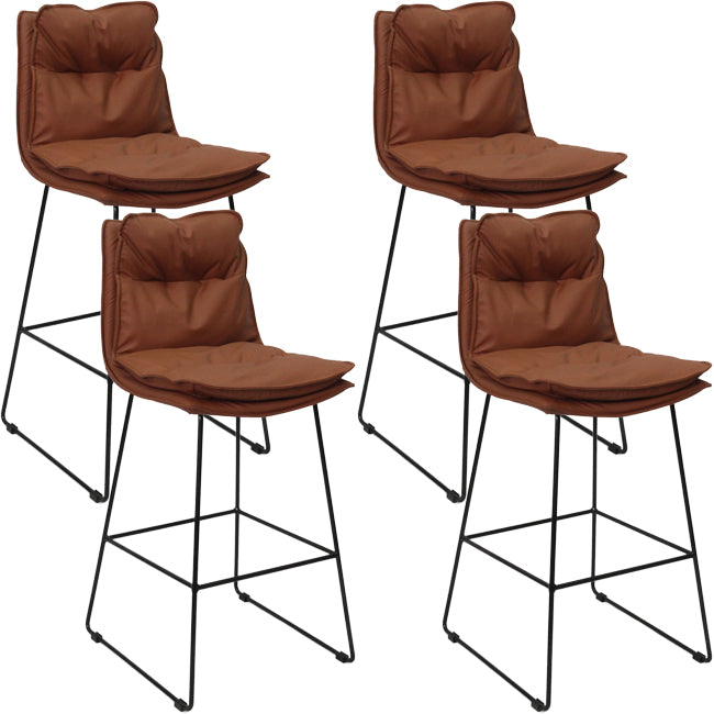 Scandinave Metal Barstool Tool Counter Counter Counter avec base de fer