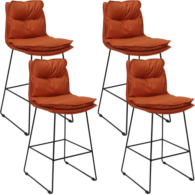 Scandinave Metal Barstool Tool Counter Counter Counter avec base de fer