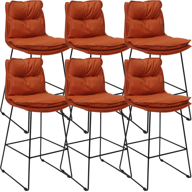 Scandinave Metal Barstool Tool Counter Counter Counter avec base de fer