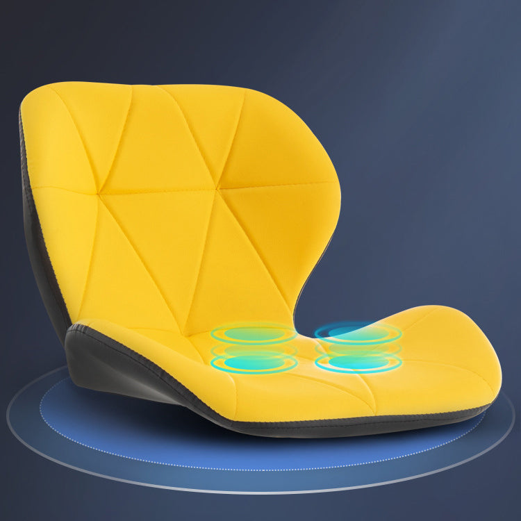 Scandinave Metal Barstool Back Back Pu Leather Meubles en finition mate pour intérieur