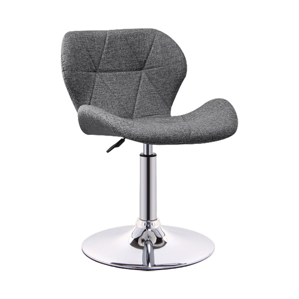 Scandinave Metal Barstool Back Back Pu Leather Meubles en finition mate pour intérieur