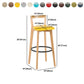 Scandinavian Wood Counter Stool Kitchen Furniture in Matte Finish Clearhalo 'Bar Furniture' 'Bar Stools' 'bar_stools' 'furn' 'furn_bar_stools' 'Furniture' 'Kitchen & Dining Furniture' 5947032