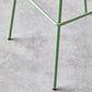 Industrial Metal Stool Metal Low Back Counter Stool in Matte Finish for Kitchen Clearhalo 'Bar Furniture' 'Bar Stools' 'bar_stools' 'furn' 'furn_bar_stools' 'Furniture' 'Kitchen & Dining Furniture' 5947047