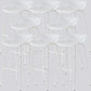 Industrial Metal Stool Metal Low Back Counter Stool in Matte Finish for Kitchen White 8 Piece Set Clearhalo 'Bar Furniture' 'Bar Stools' 'bar_stools' 'furn' 'furn_bar_stools' 'Furniture' 'Kitchen & Dining Furniture' 5947082