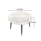 Contemporary Style Round Table Set 1/2/5/7 Pieces Dining Set for Home