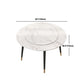 Contemporary Style Round Table Set 1/2/5/7 Pieces Dining Set for Home