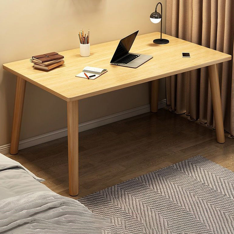 Bureau d'écriture en bois contemporain Parsons Type de bureau Bureau de bureau