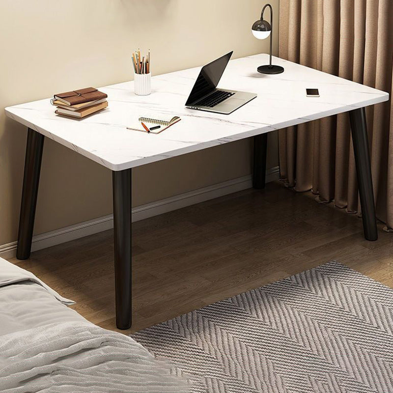 Bureau d'écriture en bois contemporain Parsons Type de bureau Bureau de bureau
