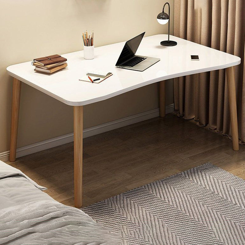 Bureau d'écriture en bois contemporain Parsons Type de bureau Bureau de bureau