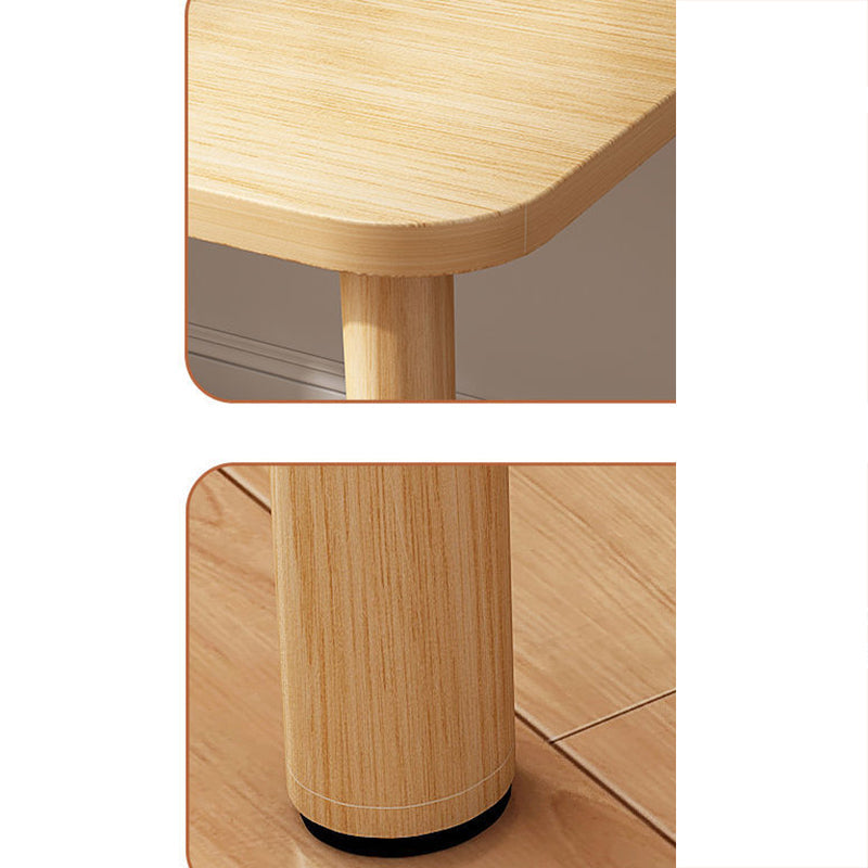 Bureau d'écriture en bois contemporain Parsons Type de bureau Bureau de bureau