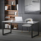 Stone Industrial Writing Desk Sled Rectangular Office Desk for Home Clearhalo 'furn' 'furn_office_desk' 'Furniture' 'Office Desks' 'Office Furniture' 'office_desk' 5948316