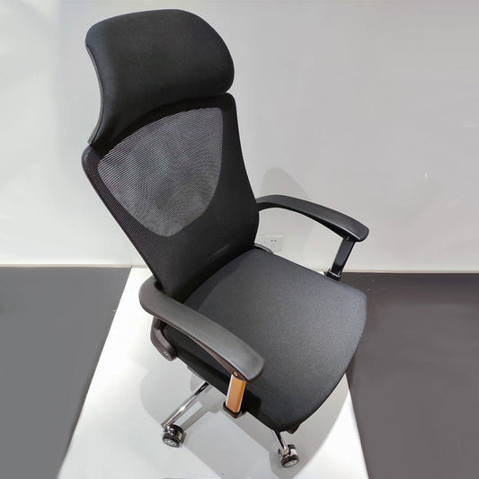 モダンおよびコンテンポラリーホイールチェアメッシュハイバックデスクチェア