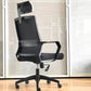 Modern & Contemporary Arm Chair Microfiber Black High Back Chair Clearhalo 'furn' 'furn_office_chair' 'Furniture' 'Office Chairs' 'Office Furniture' 'office_chair' 5948539