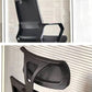 Modern & Contemporary Arm Chair Microfiber Black High Back Chair Clearhalo 'furn' 'furn_office_chair' 'Furniture' 'Office Chairs' 'Office Furniture' 'office_chair' 5948551