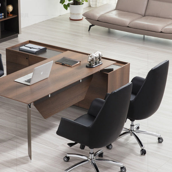 Contemporary Adjustable Executive Chair High Back Managers Chair Clearhalo 'furn' 'furn_office_chair' 'Furniture' 'Office Chairs' 'Office Furniture' 'office_chair' 5948553