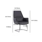 Contemporary Adjustable Executive Chair High Back Managers Chair Clearhalo 'furn' 'furn_office_chair' 'Furniture' 'Office Chairs' 'Office Furniture' 'office_chair' 5948589