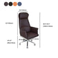 Contemporary Adjustable Executive Chair High Back Managers Chair Clearhalo 'furn' 'furn_office_chair' 'Furniture' 'Office Chairs' 'Office Furniture' 'office_chair' 5948590
