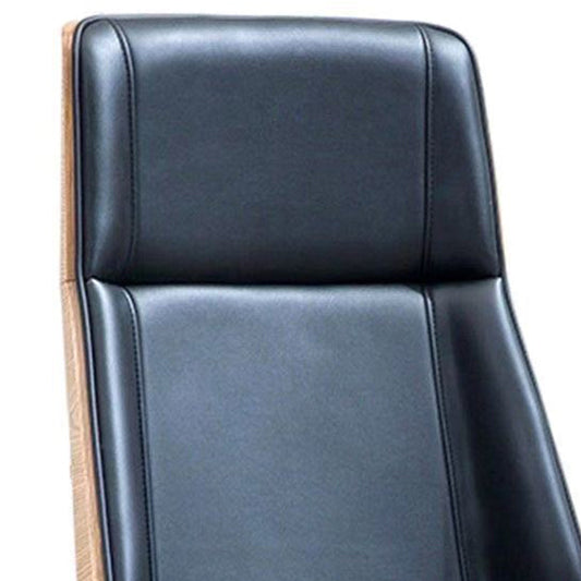 Silla contemporánea Faux Foux Leather Atendable altura de la oficina de altura de la oficina