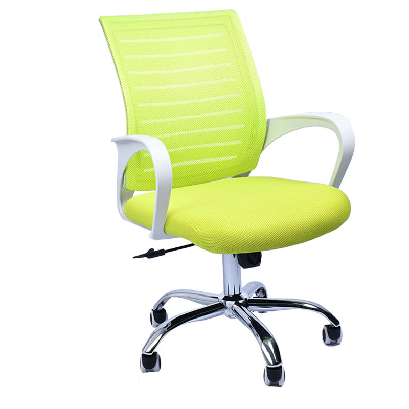 Silla de oficina contemporánea Armas fijas Mecanismo de la conferencia de la conferencia