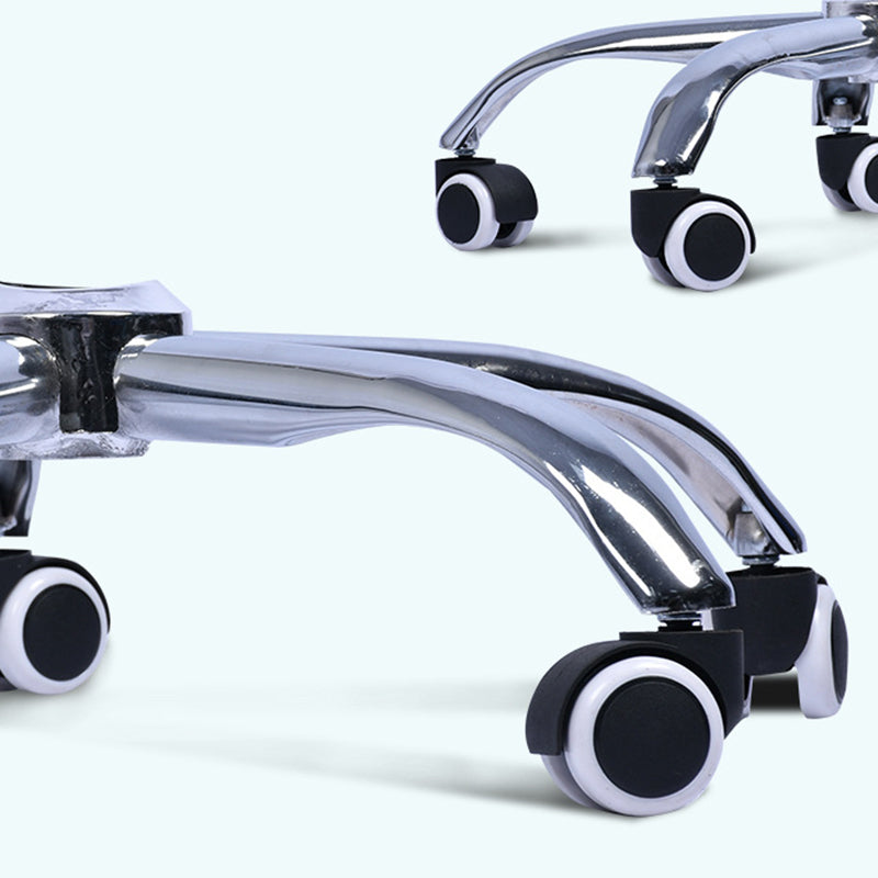 Silla de oficina contemporánea Armas fijas Mecanismo de la conferencia de la conferencia