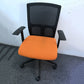 Contemporary Arm Chair Fixed Arms Mid-back Mesh Lumbar Support Office Chair Clearhalo 'furn' 'furn_office_chair' 'Furniture' 'Office Chairs' 'Office Furniture' 'office_chair' 5948687