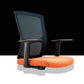 Contemporary Arm Chair Fixed Arms Mid-back Mesh Lumbar Support Office Chair Clearhalo 'furn' 'furn_office_chair' 'Furniture' 'Office Chairs' 'Office Furniture' 'office_chair' 5948697