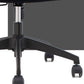 Contemporary Arm Chair Fixed Arms Mid-back Mesh Lumbar Support Office Chair Clearhalo 'furn' 'furn_office_chair' 'Furniture' 'Office Chairs' 'Office Furniture' 'office_chair' 5948701