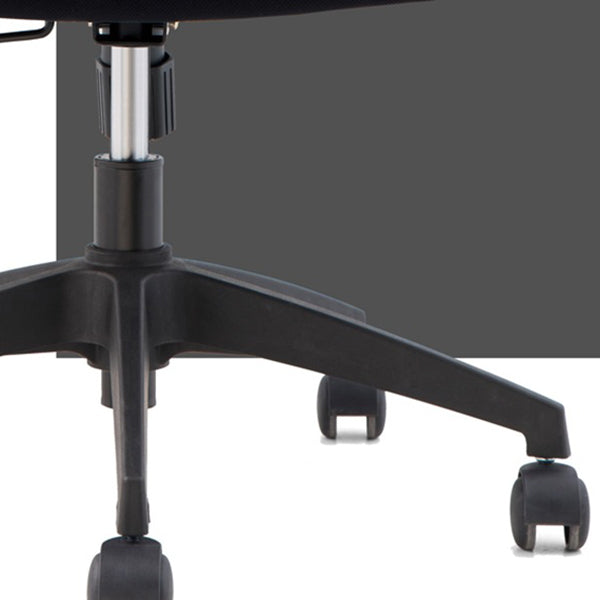 Contemporary Arm Chair Fixed Arms Mid-back Mesh Lumbar Support Office Chair Clearhalo 'furn' 'furn_office_chair' 'Furniture' 'Office Chairs' 'Office Furniture' 'office_chair' 5948701