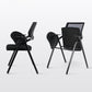 Contemporary Breathable AirGrid Office Chair Microfiber Black Conference Mid-Back Chair Clearhalo 'furn' 'furn_office_chair' 'Furniture' 'Office Chairs' 'Office Furniture' 'office_chair' 5948821