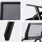 Contemporary Breathable AirGrid Office Chair Microfiber Black Conference Mid-Back Chair Clearhalo 'furn' 'furn_office_chair' 'Furniture' 'Office Chairs' 'Office Furniture' 'office_chair' 5948831