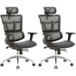 Modern Desk Chair Mesh Computer Chair High-Back Chair with Wheels