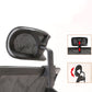 Modern Desk Chair Mesh Computer Chair High-Back Chair with Wheels