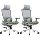 Modern Desk Chair Mesh Pillow Included Chair High-Back Chair with Wheels 2 Piece Set Clearhalo 'furn' 'furn_office_chair' 'Furniture' 'Office Chairs' 'Office Furniture' 'office_chair' 5948882