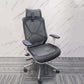 Sedia da ufficio ergonomica girevole con schienale traspirante AirGrid