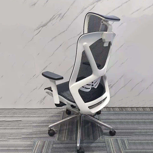 Sedia da ufficio ergonomica girevole con schienale traspirante AirGrid