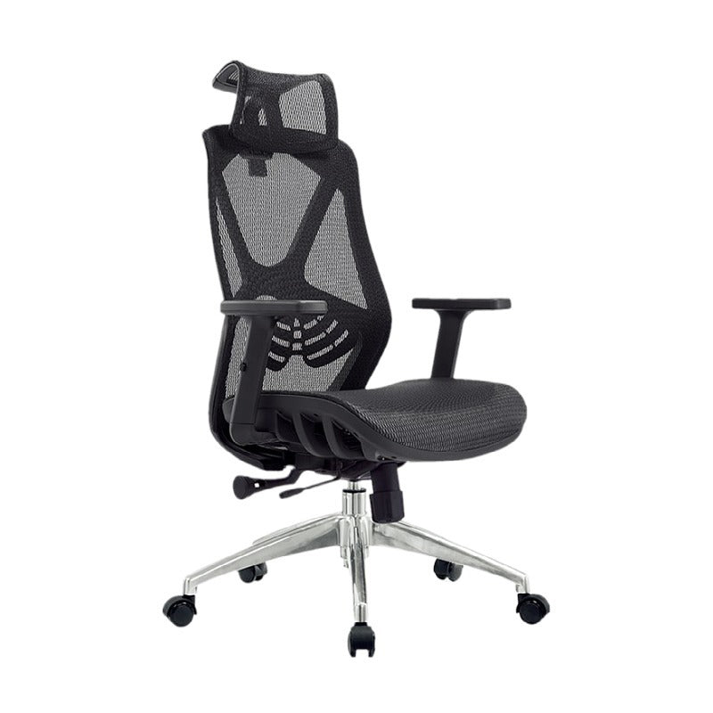 Sedia da ufficio ergonomica girevole con schienale traspirante AirGrid