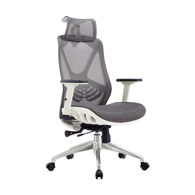 Sedia da ufficio ergonomica girevole con schienale traspirante AirGrid