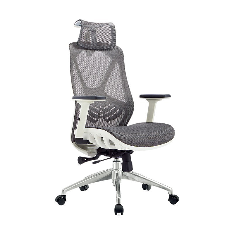 Sedia da ufficio ergonomica girevole con schienale traspirante AirGrid