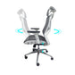 Sedia da ufficio ergonomica girevole con schienale traspirante AirGrid